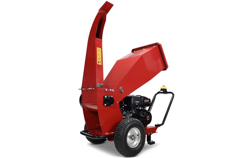 Flismaskin/Flishugg 13Hk Loncinmotor Röd - Metalcraft - Utemöbler - Övrigt utemöbler - Tillbehör - Övriga trädgårdstillbehör