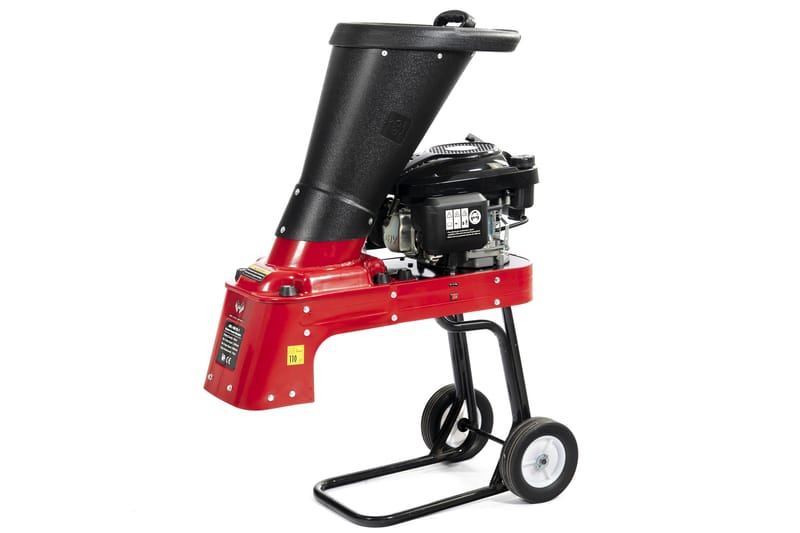 Flismaskin/Kompostkvarn 3,5 Hk Loncinmotor Röd - Metalcraft - Utemöbler - Övrigt utemöbler - Tillbehör - Övriga trädgårdstillbehör