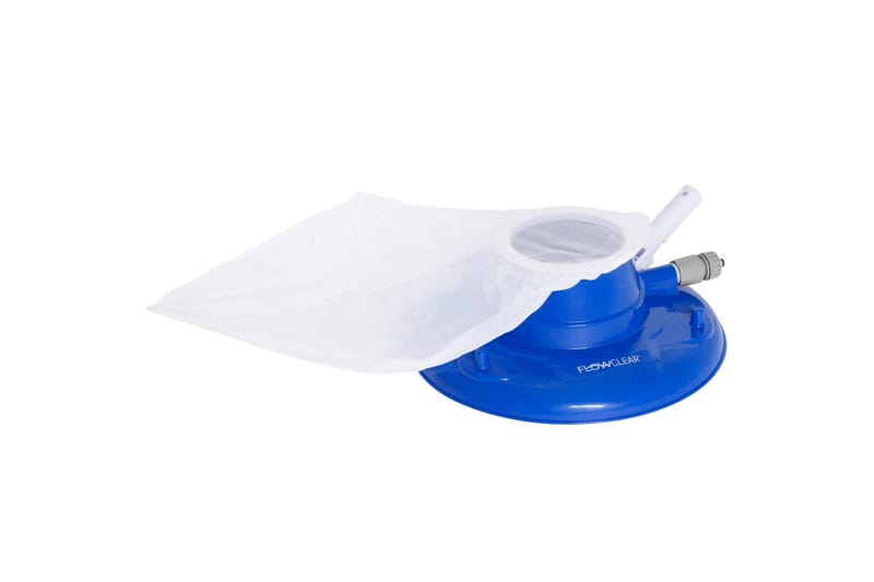 Flowclear Aquasuction lövsug Rund 3 cm Blå - Utemöbler - Övrigt utemöbler - Tillbehör - Övriga trädgårdstillbehör