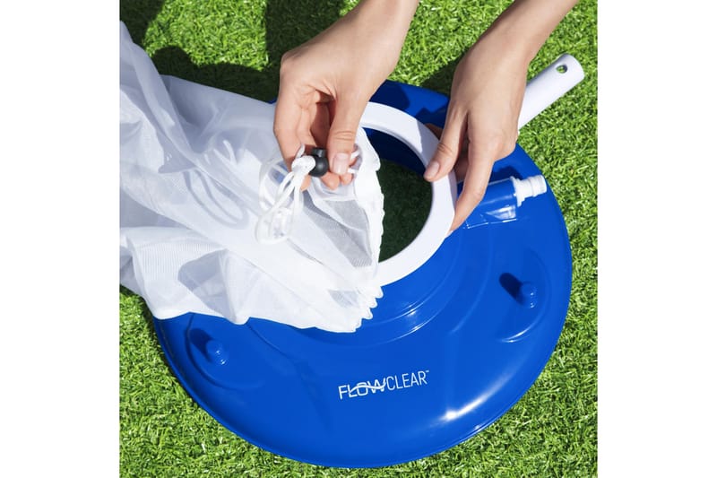 Flowclear Aquasuction lövsug Rund 3 cm Blå - Utemöbler - Övrigt utemöbler - Tillbehör - Övriga trädgårdstillbehör