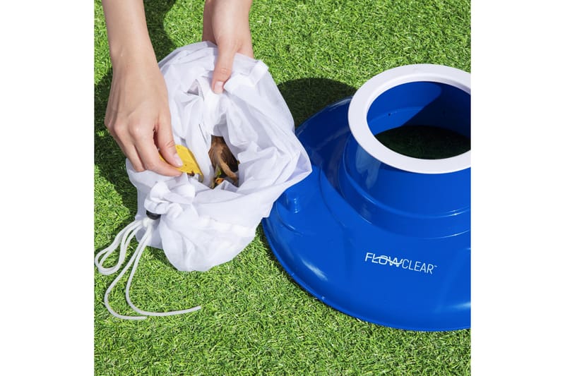 Flowclear Aquasuction lövsug Rund 3 cm Blå - Utemöbler - Övrigt utemöbler - Tillbehör - Övriga trädgårdstillbehör