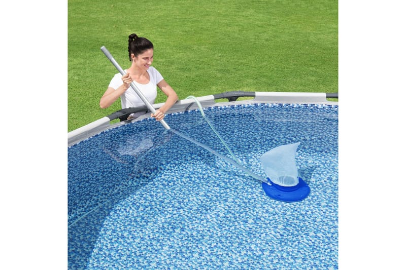 Flowclear Aquasuction lövsug Rund 3 cm Blå - Utemöbler - Övrigt utemöbler - Tillbehör - Övriga trädgårdstillbehör