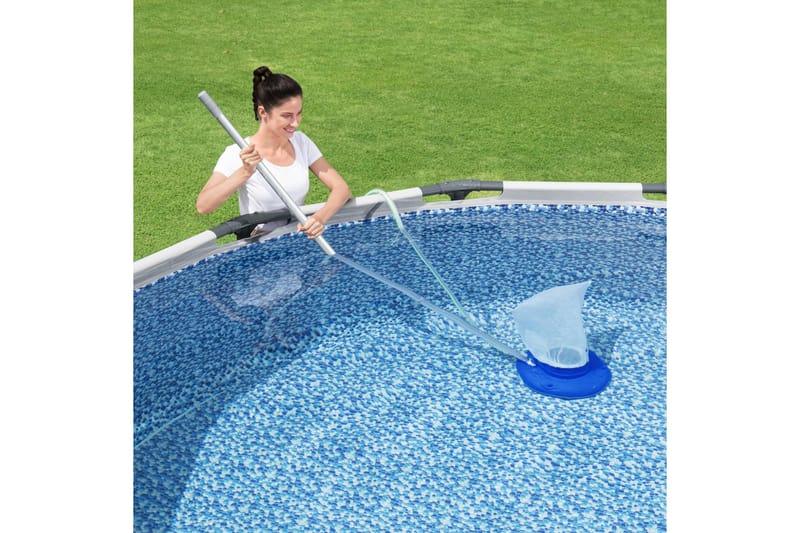 Flowclear Aquasuction lövsug Rund 3 cm Blå - Övriga trädgårdstillbehör