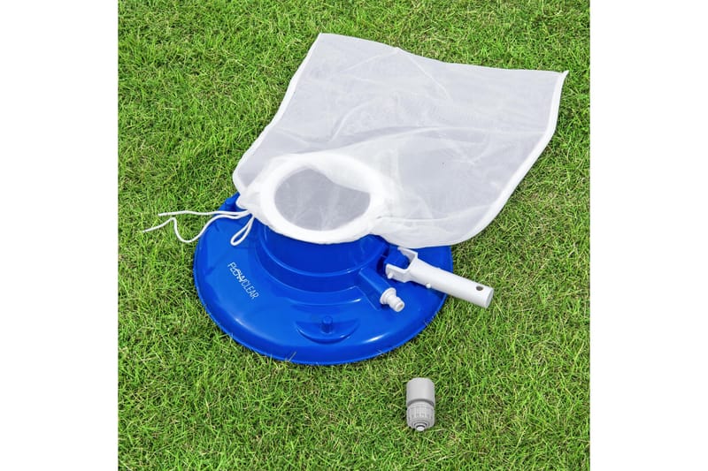 Flowclear Aquasuction lövsug Rund 3 cm Blå - Utemöbler - Övrigt utemöbler - Tillbehör - Övriga trädgårdstillbehör