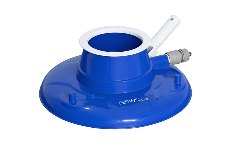 Flowclear Aquasuction lövsug Rund 3 cm Blå - Utemöbler - Övrigt utemöbler - Tillbehör - Övriga trädgårdstillbehör