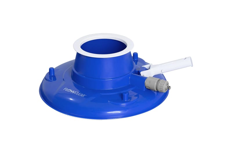Flowclear Aquasuction lövsug Rund 3 cm Blå - Utemöbler - Övrigt utemöbler - Tillbehör - Övriga trädgårdstillbehör