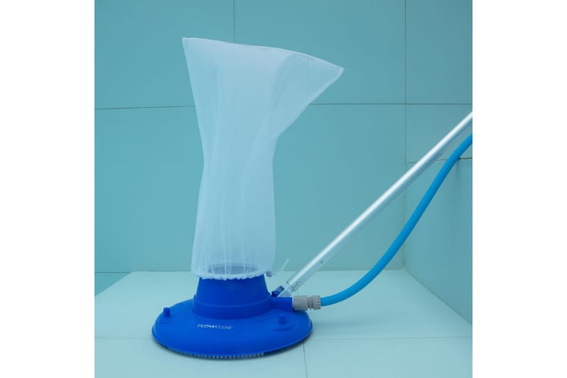 Flowclear Aquasuction lövsug Rund 3 cm Blå - Utemöbler - Övrigt utemöbler - Tillbehör - Övriga trädgårdstillbehör