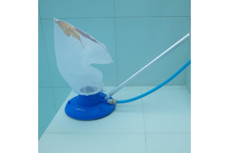 Flowclear Aquasuction lövsug Rund 3 cm Blå - Utemöbler - Övrigt utemöbler - Tillbehör - Övriga trädgårdstillbehör