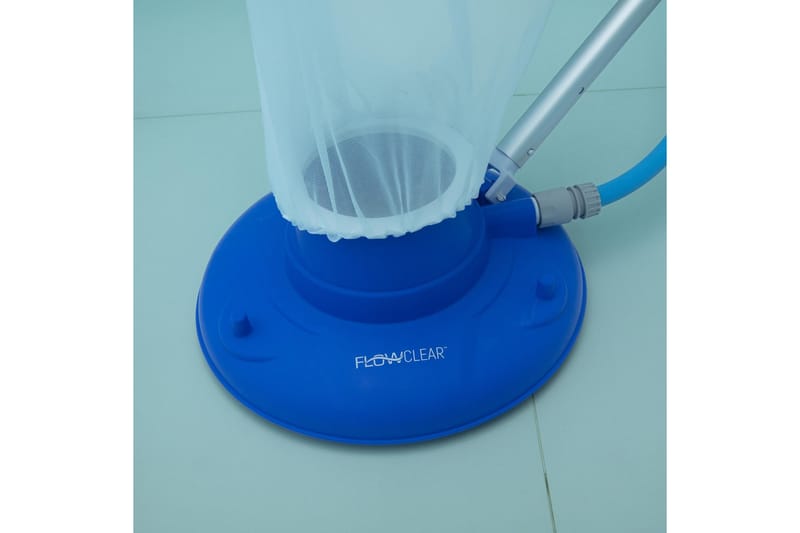 Flowclear Aquasuction lövsug Rund 3 cm Blå - Utemöbler - Övrigt utemöbler - Tillbehör - Övriga trädgårdstillbehör