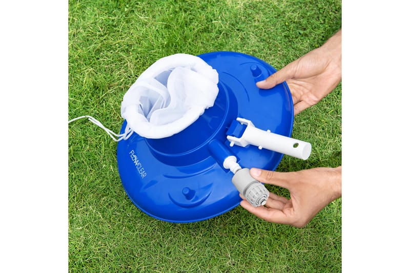 Flowclear Aquasuction lövsug Rund 3 cm Blå - Utemöbler - Övrigt utemöbler - Tillbehör - Övriga trädgårdstillbehör