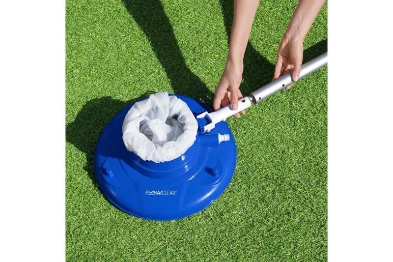 Flowclear Aquasuction lövsug Rund 3 cm Blå - Utemöbler - Övrigt utemöbler - Tillbehör - Övriga trädgårdstillbehör