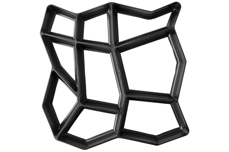 Form för gångväg 42x42x4 cm Set of 2 - Utemöbler - Övrigt utemöbler - Tillbehör - Övriga trädgårdstillbehör