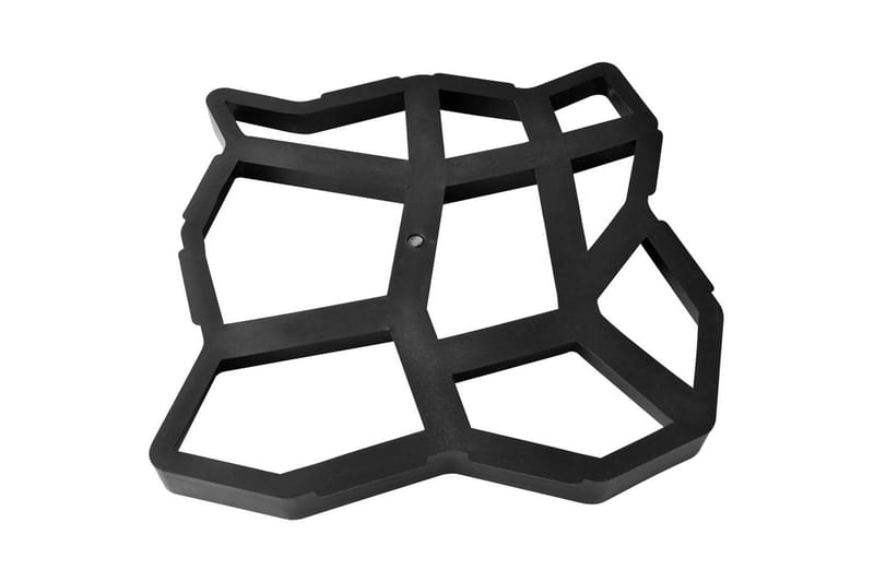 Form för gångväg 42x42x4 cm Set of 2 - Utemöbler - Övrigt utemöbler - Tillbehör - Övriga trädgårdstillbehör