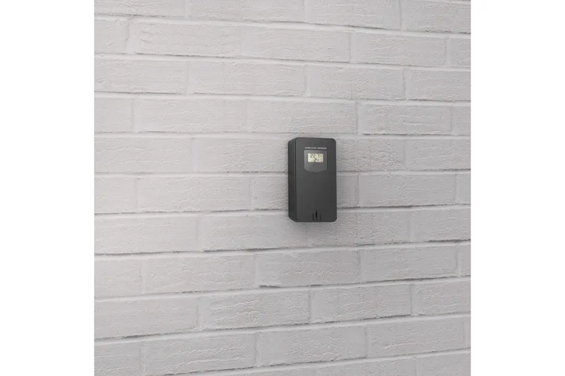 HAMA Väderstation Premium Inkl. USB-laddning - HAMA - Utemöbler - Övrigt utemöbler - Tillbehör - Övriga trädgårdstillbehör