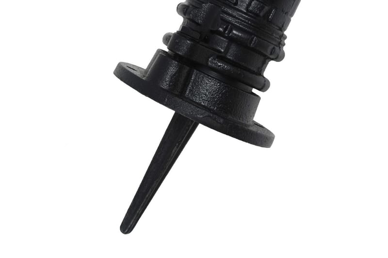 Handdriven gårdspump gjutjärn - Svart - Utemöbler - Övrigt utemöbler - Tillbehör - Övriga trädgårdstillbehör