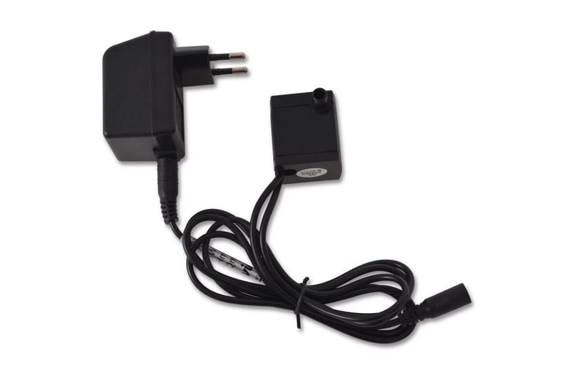 Inomhusfontän med LED polyresin - Grå - Utemöbler - Övrigt utemöbler - Tillbehör - Övriga trädgårdstillbehör