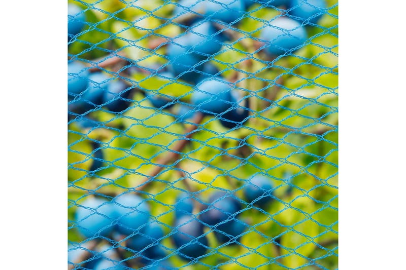 Nature Fågelnät Nano 10x4 m blå - Blå - Utemöbler - Övrigt utemöbler - Tillbehör - Övriga trädgårdstillbehör