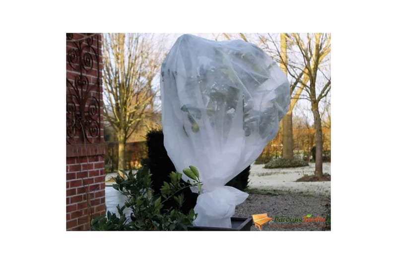 Nature Frostskydd för växter fleece 30 g/m² vit 1x10 m - Vit - Utemöbler - Övrigt utemöbler - Tillbehör - Övriga trädgårdstillbehör