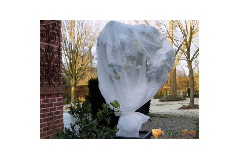 Nature Frostskydd för växter fleece 30 g/m² vit 1x10 m - Vit - Utemöbler - Övrigt utemöbler - Tillbehör - Övriga trädgårdstillbehör