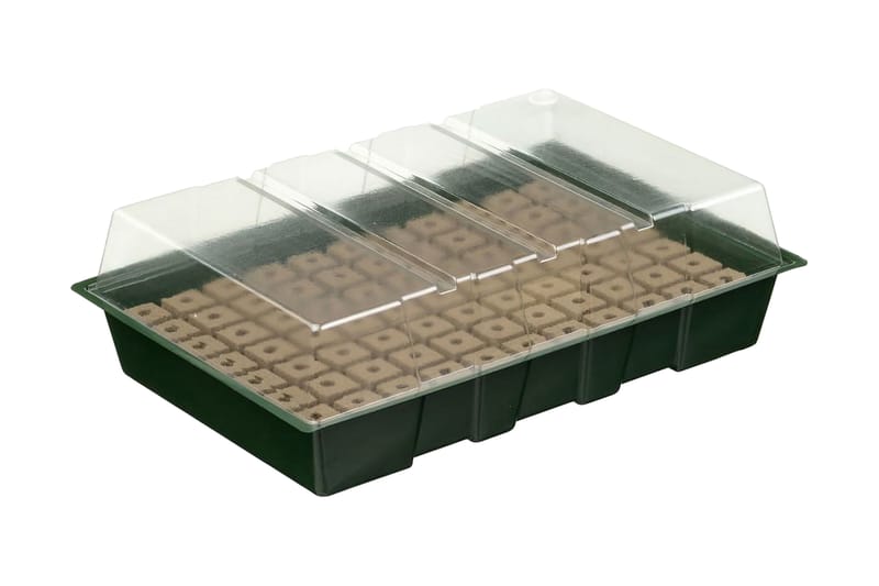 Nature Miniväxthus kit 7x11 celler - Övriga trädgårdstillbehör