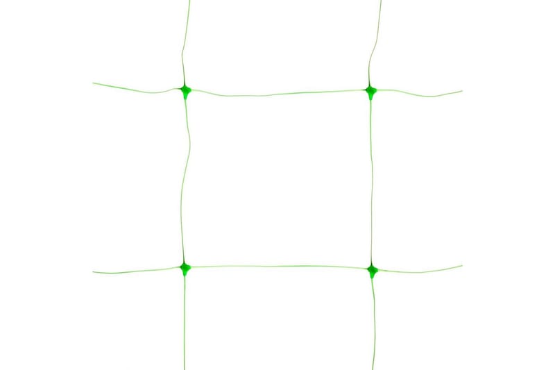 Nature Nät för klätterväxter grön 2x5 m 6030430 - Grön - Övriga trädgårdstillbehör
