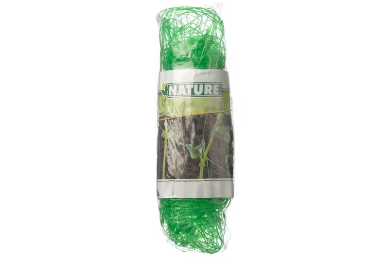 Nature Nät för klätterväxter grön 2x5 m 6030430 - Grön - Övriga trädgårdstillbehör