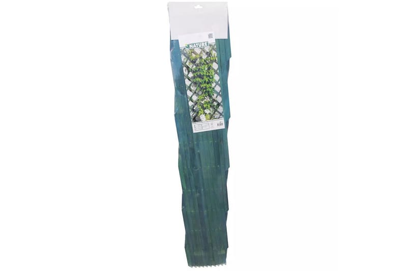 Nature Spaljé trädgård 100x200 cm trä grön 6041704 - Grön - Utemöbler - Övrigt utemöbler - Tillbehör - Övriga trädgårdstillbehör