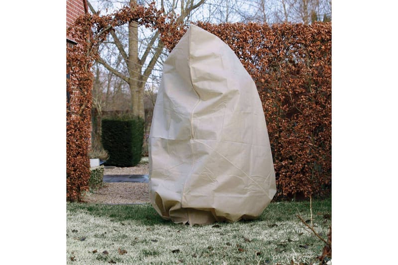Nature Täckduk fleece med blixtlås 70 g/m² beige 3x2,5x2,5 m - Utemöbler - Övrigt utemöbler - Tillbehör - Övriga trädgårdstillbehör