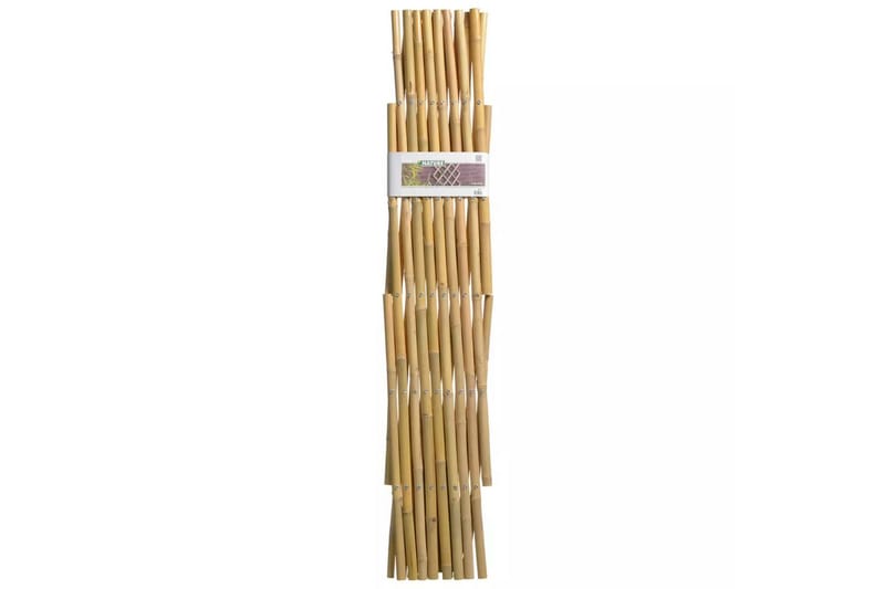 Nature Trädgårdsspaljé 100x200 cm Bambu 6040722 - Brun - Utemöbler - Övrigt utemöbler - Tillbehör - Övriga trädgårdstillbehör