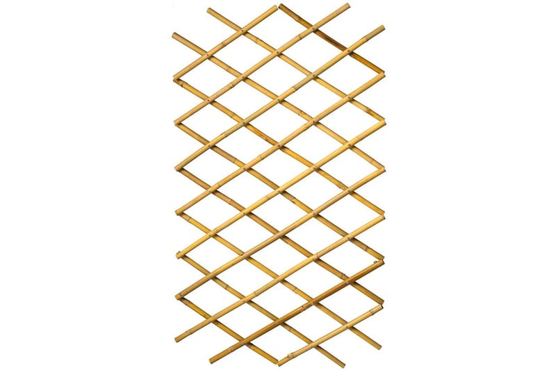 Nature Trädgårdsspaljé 100x200 cm Bambu 6040722 - Brun - Utemöbler - Övrigt utemöbler - Tillbehör - Övriga trädgårdstillbehör