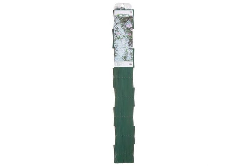 Nature Trädgårdsspaljé 100x200 cm PVC grön 6040704 - Grön - Utemöbler - Övrigt utemöbler - Tillbehör - Övriga trädgårdstillbehör