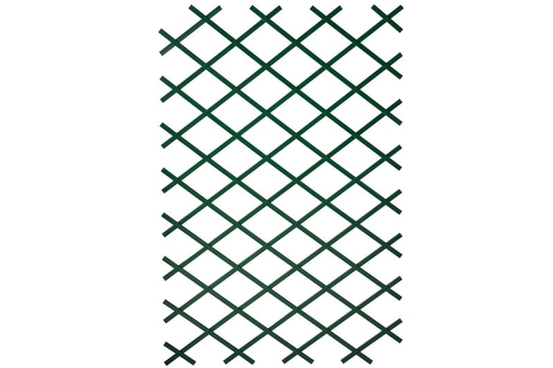 Nature Trädgårdsspaljé 100x200 cm PVC grön 6040704 - Grön - Utemöbler - Övrigt utemöbler - Tillbehör - Övriga trädgårdstillbehör