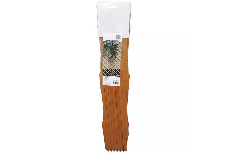 Nature Trädgårdsspaljé 50x150 cm trä naturlig - Brun - Utemöbler - Övrigt utemöbler - Tillbehör - Övriga trädgårdstillbehör