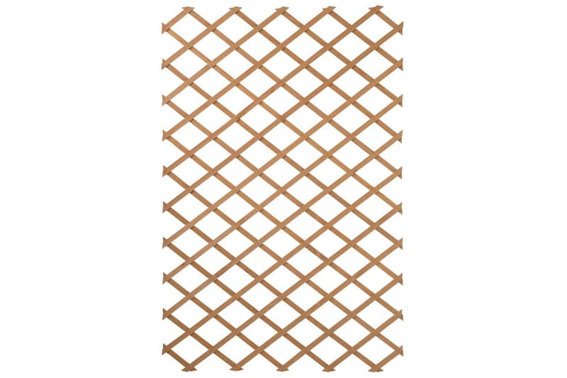 Nature Trädgårdsspaljé 50x150 cm trä naturlig - Brun - Utemöbler - Övrigt utemöbler - Tillbehör - Övriga trädgårdstillbehör