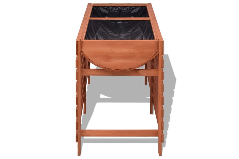 Odlingslåda 100x50x71 cm trä - Brun - Utemöbler - Övrigt utemöbler - Tillbehör - Övriga trädgårdstillbehör