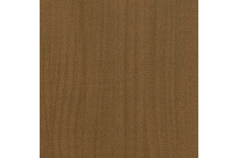 Odlingslåda 2 st honungsbrun 50x50x70 cm massiv furu - Honung - Utemöbler - Övrigt utemöbler - Tillbehör - Övriga trädgårdstillbehör