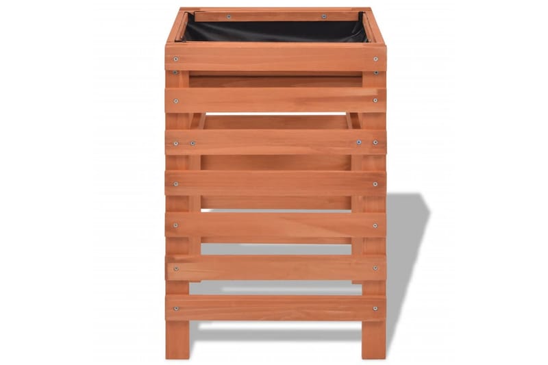 Odlingslåda 38x36x60 cm trä - Beige - Utemöbler - Övrigt utemöbler - Tillbehör - Övriga trädgårdstillbehör