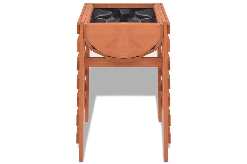 Odlingslåda 38x36x60 cm trä - Beige - Utemöbler - Övrigt utemöbler - Tillbehör - Övriga trädgårdstillbehör