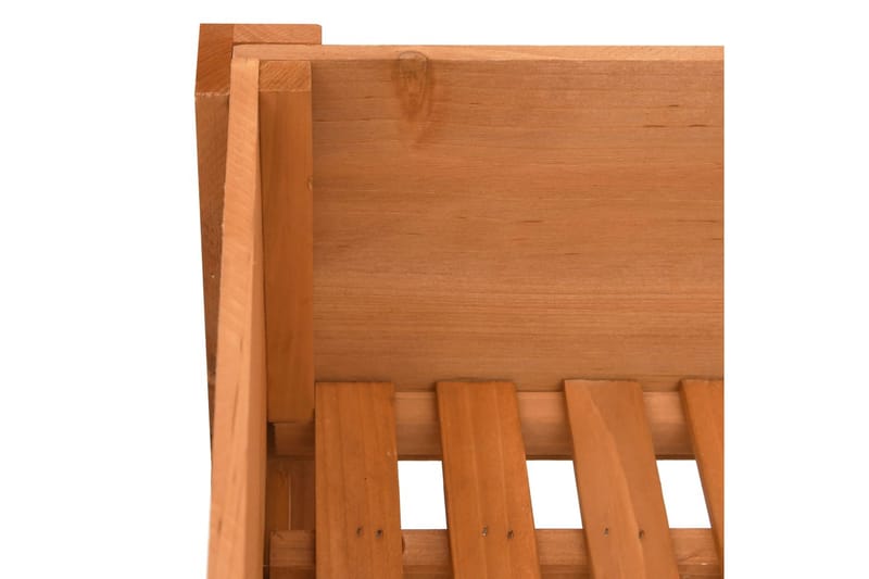 Odlingslåda 88x43x80 cm granträ - Brun - Utemöbler - Övrigt utemöbler - Tillbehör - Övriga trädgårdstillbehör