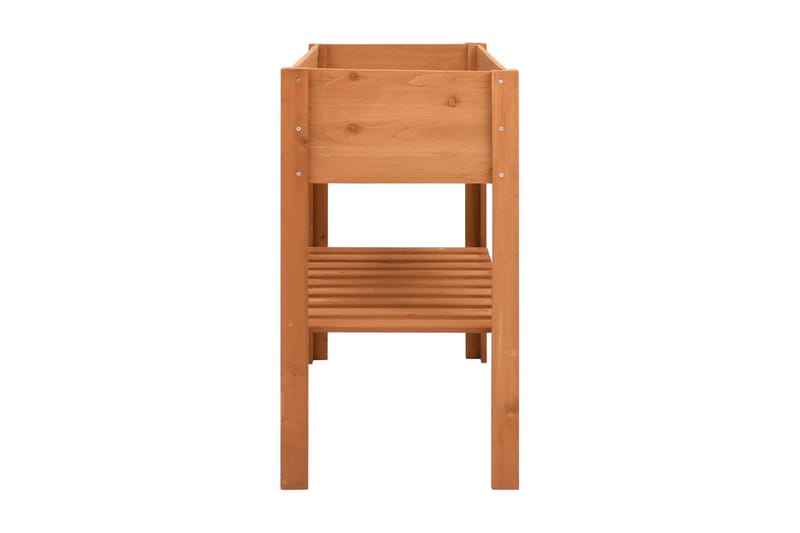 Odlingslåda 88x43x80 cm granträ - Brun - Utemöbler - Övrigt utemöbler - Tillbehör - Övriga trädgårdstillbehör