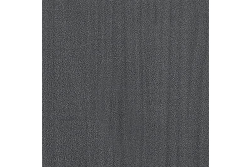 Odlingslåda grå 40x40x70 cm massiv furu - Grå - Övriga trädgårdstillbehör - Blomlåda