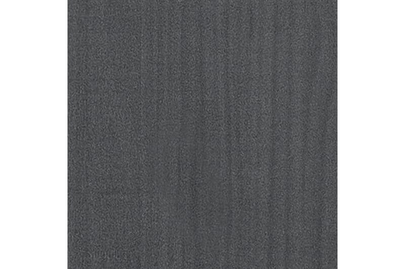Odlingslåda grå 50x50x70 cm massiv furu - Grå - Utemöbler - Övrigt utemöbler - Tillbehör - Övriga trädgårdstillbehör