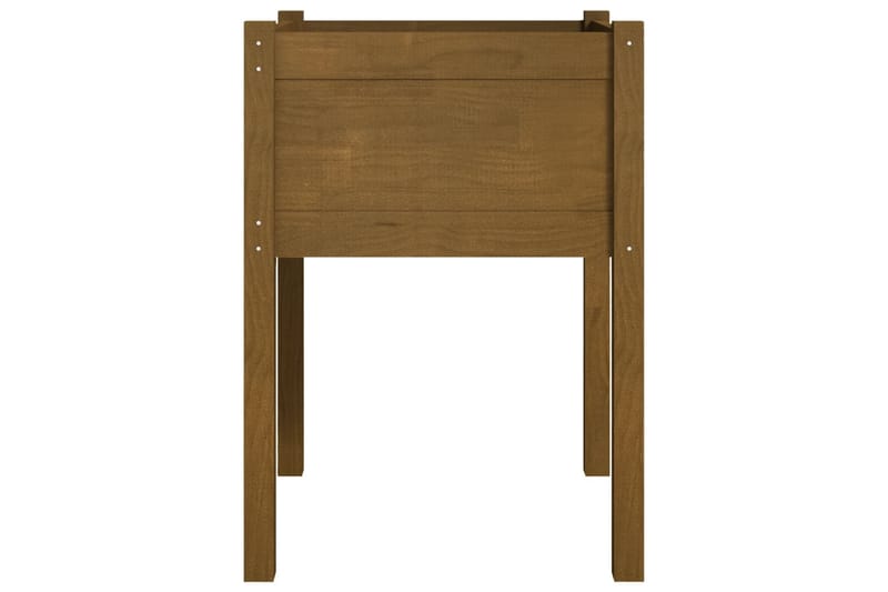 Odlingslåda honungsbrun 50x50x70 cm massiv furu - Honung - Utemöbler - Övrigt utemöbler - Tillbehör - Övriga trädgårdstillbehör
