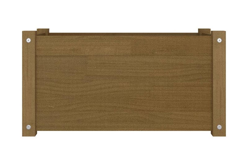Odlingslåda honungsbrun 60x31x31 cm massiv furu - Honung - Utemöbler - Övrigt utemöbler - Tillbehör - Övriga trädgårdstillbehör