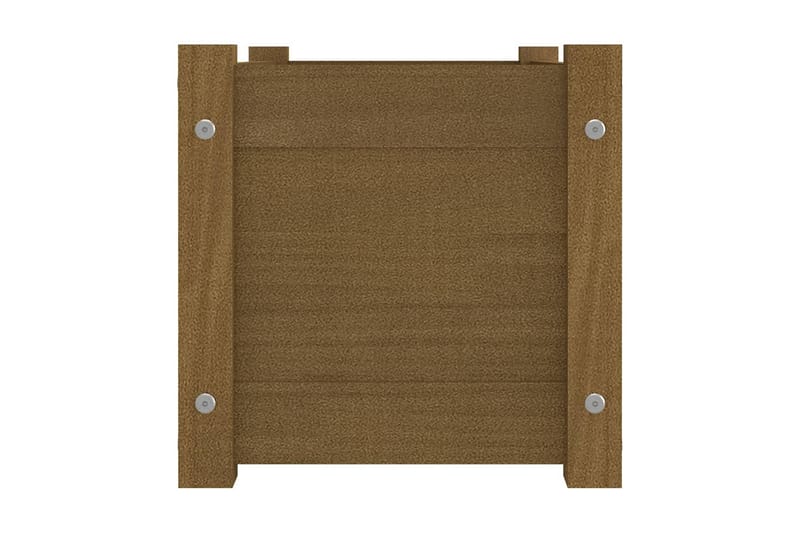 Odlingslåda honungsbrun 60x31x31 cm massiv furu - Honung - Utemöbler - Övrigt utemöbler - Tillbehör - Övriga trädgårdstillbehör