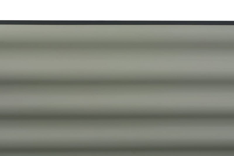 Odlingslåda upphöjd galvaniserat stål 160x80x81 cm grå - Grå - Övriga trädgårdstillbehör - Blomlåda