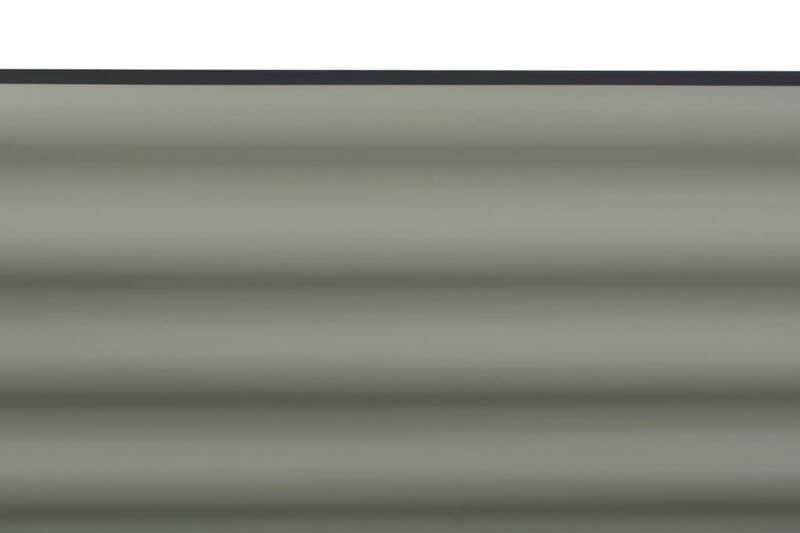 Odlingslåda upphöjd galvaniserat stål 160x80x81 cm grå - Grå - Utemöbler - Övrigt utemöbler - Tillbehör - Övriga trädgårdstillbehör