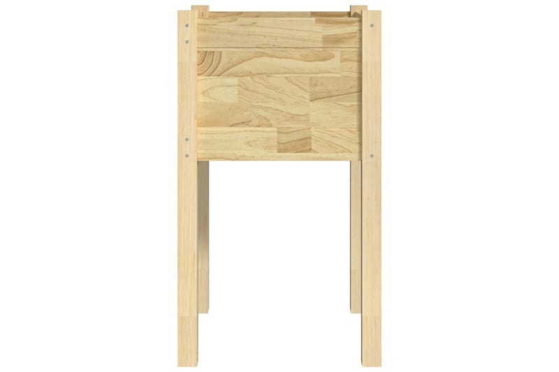 Odlingslådor 2 st 40x40x70 cm massiv furu - Brun - Utemöbler - Övrigt utemöbler - Tillbehör - Övriga trädgårdstillbehör