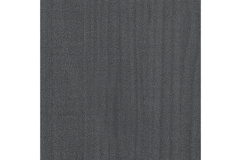 Odlingslådor 2 st grå 40x40x70 cm massiv furu - Grå - Utemöbler - Övrigt utemöbler - Tillbehör - Övriga trädgårdstillbehör