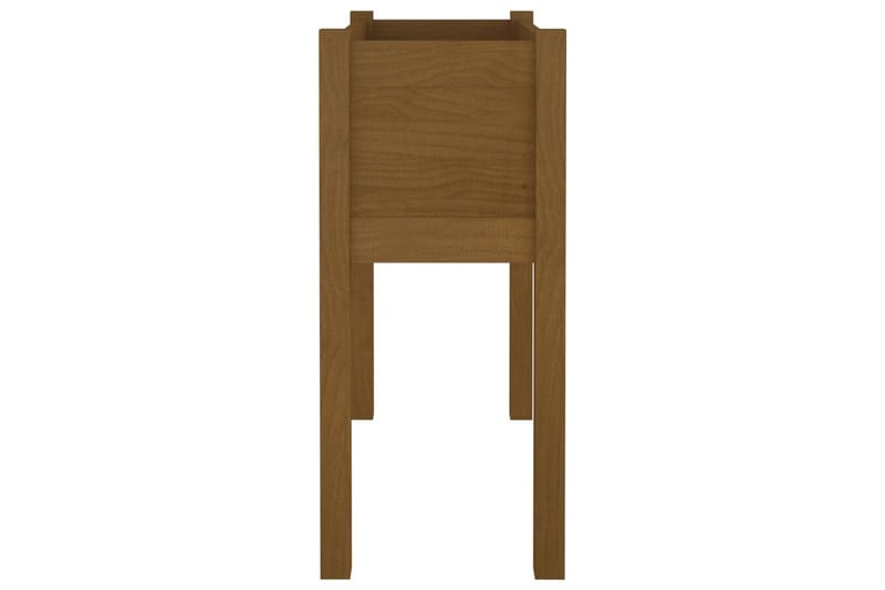 Odlingslådor 2 st honungsbrun 70x31x70 cm massiv furu - Honung - Utemöbler - Övrigt utemöbler - Tillbehör - Övriga trädgårdstillbehör